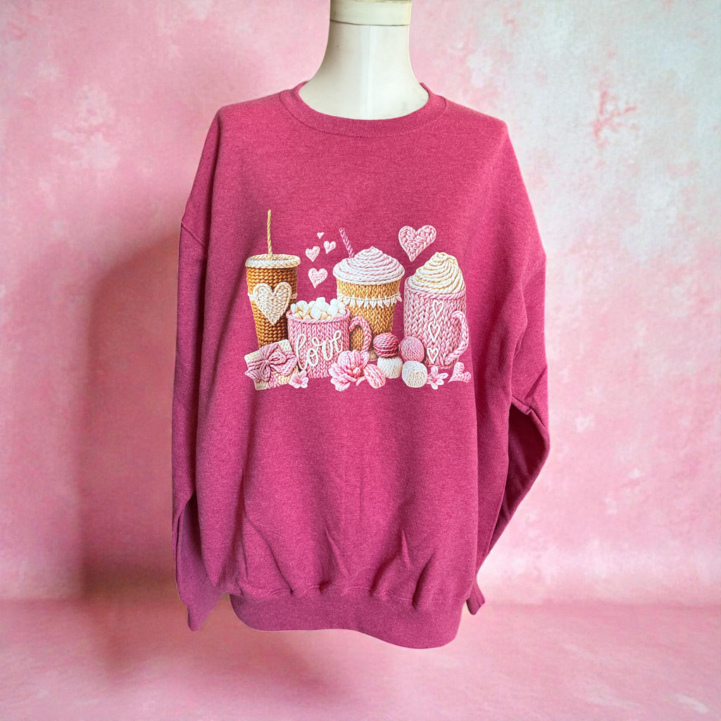 Valentines Collection Sweatshirts