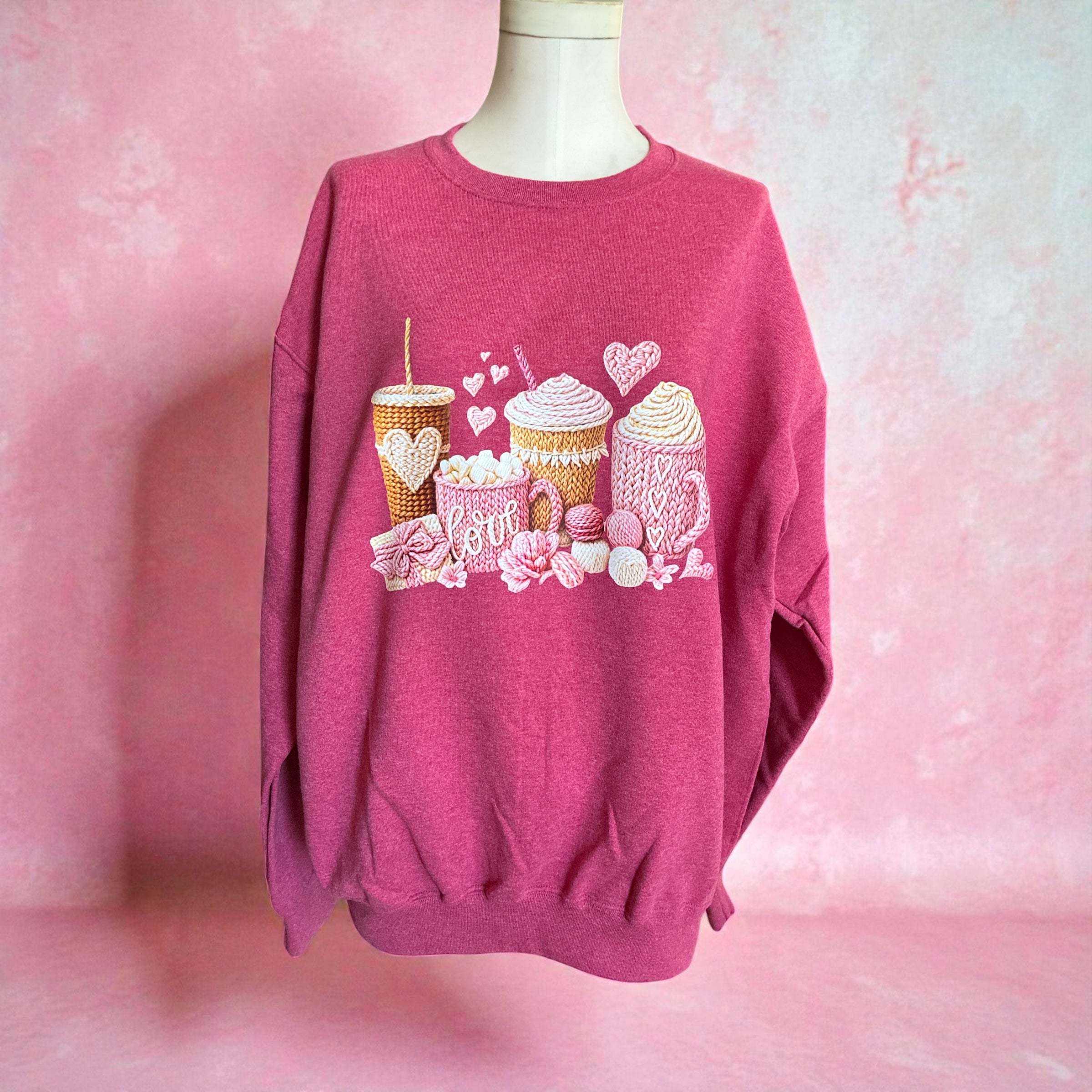 Valentines Collection Sweatshirts